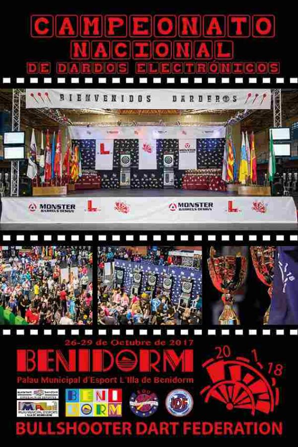 Benidorm &middot; El Campeonato Nacional de Dardos Electr&oacute;nicos congrega a 6.500 jugadores en el Palau d&rsquo;Esports  