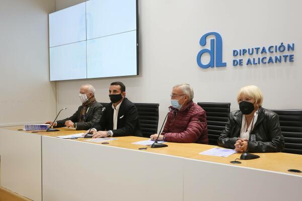 Cerca de 600 jóvenes de toda España participan en el XLIII Circuito Alicantino de Tenis que respalda la Diputación