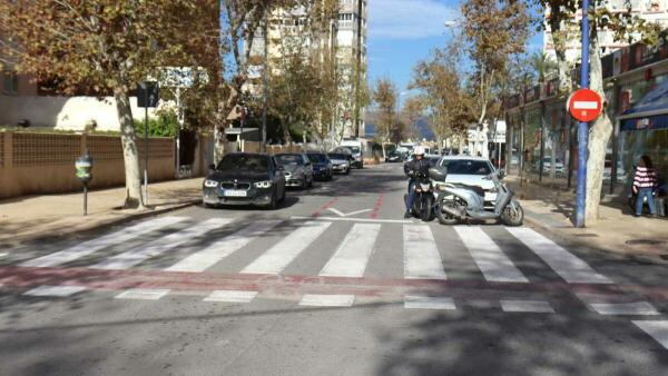 Benidorm encarga a Hidraqua la finalización urgente de los trabajos de renovación de agua potable y alcantarillado en la avenida Montecarlo  