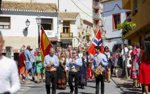 49 años celebrando el Día Nacional de Noruega en l’Alfàs del Pi