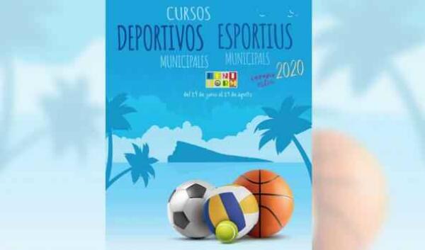 Deportes abre el jueves la inscripci&oacute;n para los Cursos Deportivos de Verano.