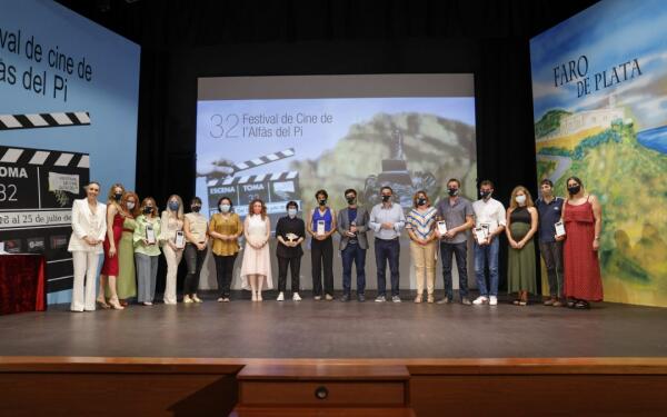 Cuatro cortometrajes premiados en el 32 Festival de Cine de l’Alfàs del Pi han sido preseleccionados para los Goya