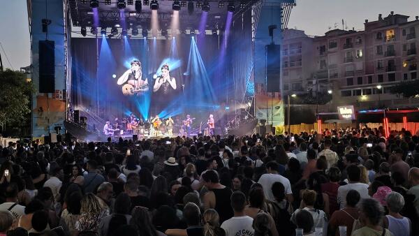 Más de 6.000 personas vibran al ritmo de la música pop y rock en la segunda edición del Maror Festival  