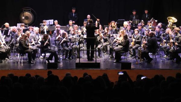El concierto de la Societat Musical La Nova en el Centro Cultural retoma la actividad de la Semana Cultural de las Festes Majors Patronals
