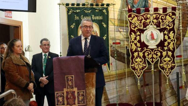 Palabra y m&uacute;sica se dan la mano en un evocador preg&oacute;n de la Semana Santa de Benidorm