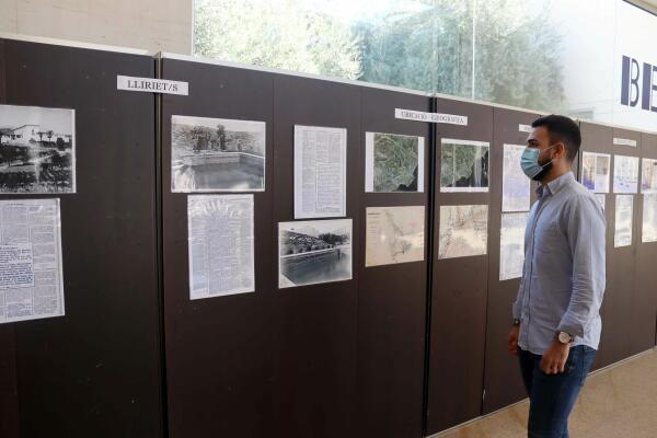 Una exposición repasa la figura de Juan Thous, personaje clave en Benidorm y comarca en la segunda mitad del XIX 