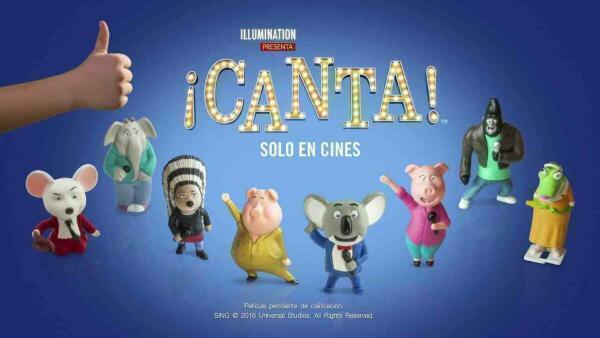 La Nuc&iacute;a &middot; Ma&ntilde;ana vuelve el Cine Familiar Estival con &ldquo;Canta&rdquo;  