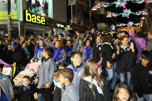 Benidorm &middot; Fiestas repartir&aacute; 10.000 vasos reutilizables entre pe&ntilde;istas y mayorales