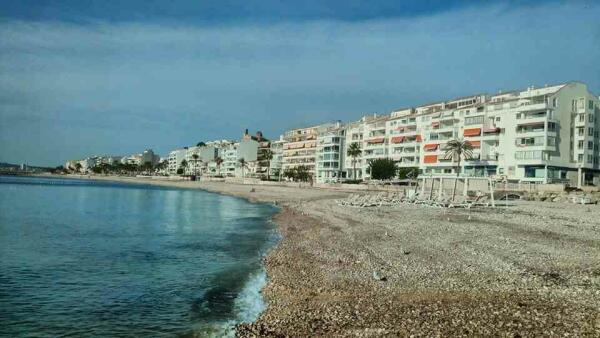Las Playas de Altea, acondicionadas durante este otoño
