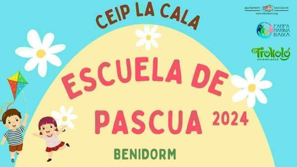 Últimos días de plazo para inscribirse en la Escuela de Pascua de Benidorm  