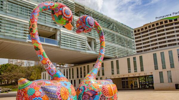 ‘Galaxia Hung’ a través de los ojos de los niños de Benidorm 