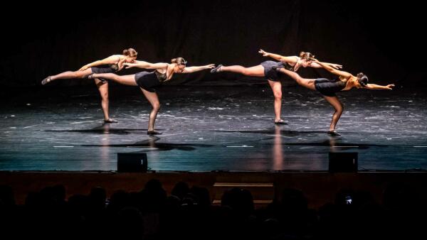 Tradición y vanguardia en la gala de fin de curso del Conservatorio de Danza