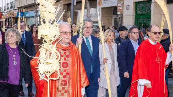 La devoci&oacute;n y la fe se citan el Domingo de Ramos en Benidorm