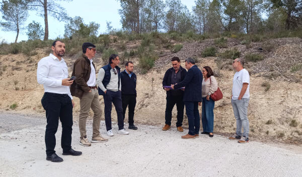 Finaliza el acondicionamiento de varios tramos del camino de la Vereda de les Robelles de Villajoyosa