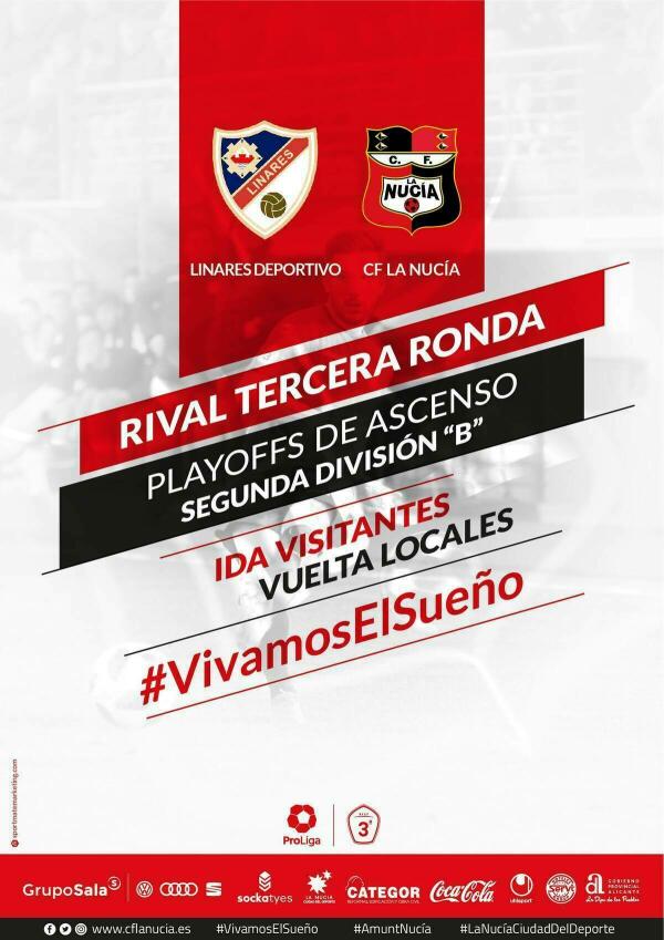 El Linares, último rival del C.F. La Nucía en los playoffs de ascenso