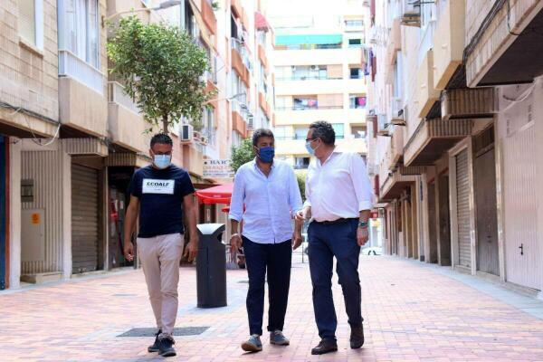 Carlos Maz&oacute;n reafirma el compromiso de la Diputaci&oacute;n con la ciudad de Benidorm 