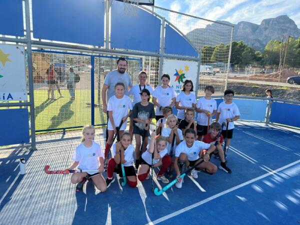 La entrenadora de la Escuela Hockey La Nucía al “Mundial Máster- Sudáfrica”