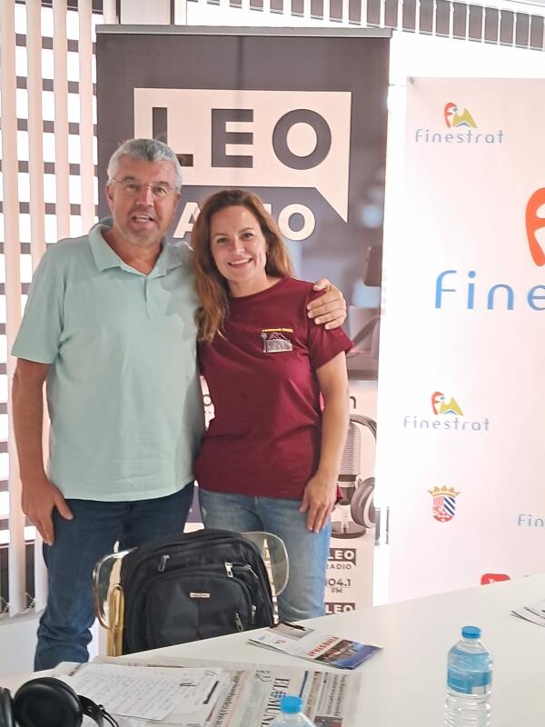 Alejandra Sirvent “Estoy super agradecida a la felicidad y tranquilidad que aporta Finestrat a mi familia” 