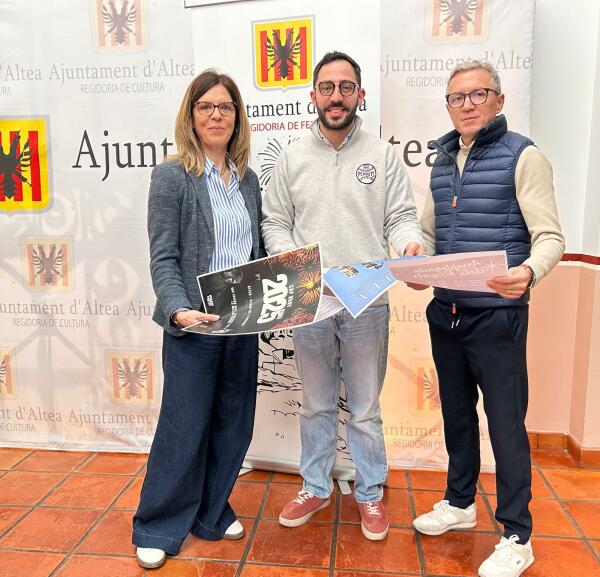 Altea se prepara para celebrar el Fin de A&ntilde;o con m&uacute;sica, uvas y ambiente festivo hasta la  madrugada