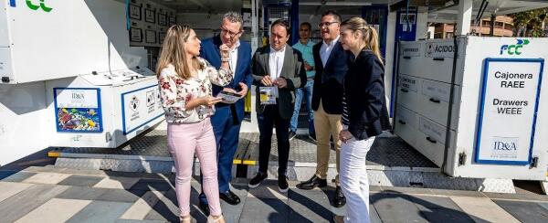  Martes 2 de julio, vuelve el ECOPARQUE MÓVIL al punto limpio de BALCÓ DE FINESTRAT (zona de urbanizaciones, Avenida Granada).