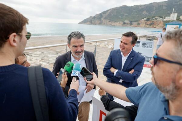 Arques presenta el proyecto que va a mejorar la conexión de l’Alfàs con Altea y Benidorm subvencionado con Fondos Europeos