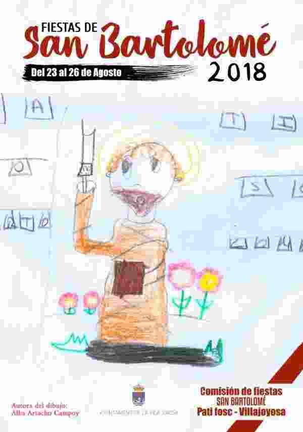 La Vila &middot; Todo a punto en el Pati Fosc para celebrar las fiestas en honor a San Bartolom&eacute; 