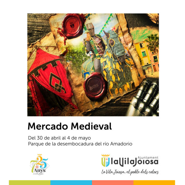 El Mercado Medieval inicia la celebración del 725 aniversario de la fundación de la ciudad durante el puente de mayo 