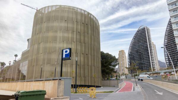 Benidorm adjudica la gestión del parking de la avenida Puerto Rico