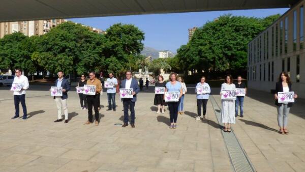 Benidorm condena el último crimen por violencia machista en la provincia