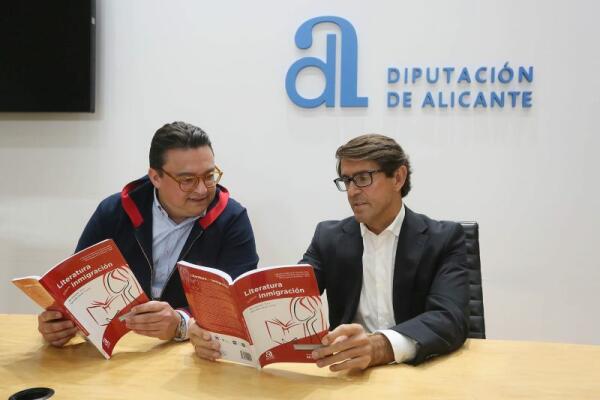 La Diputación de Alicante impulsa una colección de cuadernos sobre la literatura relativa a la inmigración