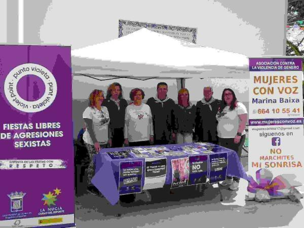 Les Festes de Sant Vicent contaron con un “Punto Violeta” 