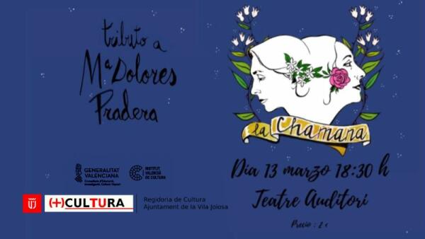 ‘La Chamana’ presenta este domingo en el Teatre Auditori “Homenaje a María Dolores Pradera”