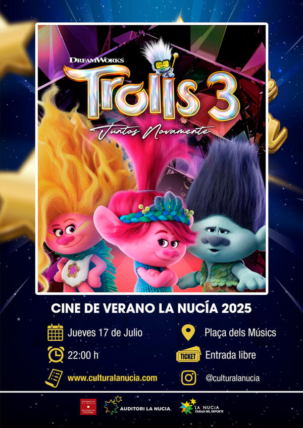 La plaça dels Músics acoge hoy su primera sesión de cine estival familiar 2025