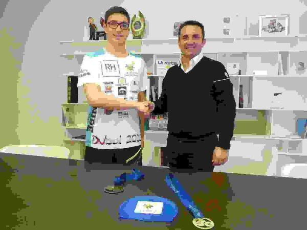 El nadador Miguel Bou viaja a Dubai con el apoyo de #LaNuciaCiudadDelDeporte