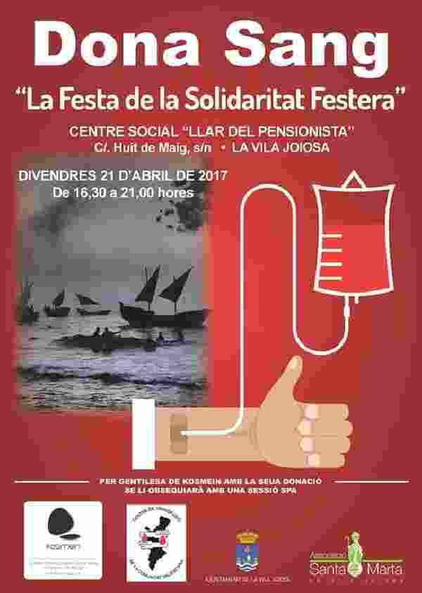 El Ayuntamiento y la Asociaci&oacute;n Santa Marta organizan un marat&oacute;n de donaci&oacute;n de sangre 