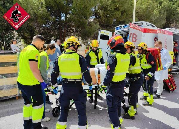 ACCIDENTE LABORAL EN BENIDORM