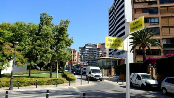 El tramo de la calle Primavera entre Verano y Emilio Ortuño estará cerrado al tráfico la mañana del domingo  