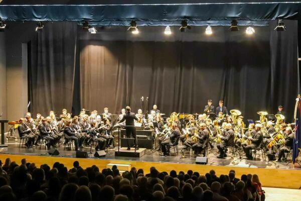 La SM ‘La Nova’ ofrece el primer concierto de la Setmana Cultural de las Festes Majors Patronals