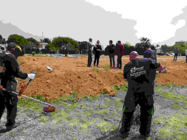 El Copet contar&aacute; con 25 #EcoHuertosLaNucia