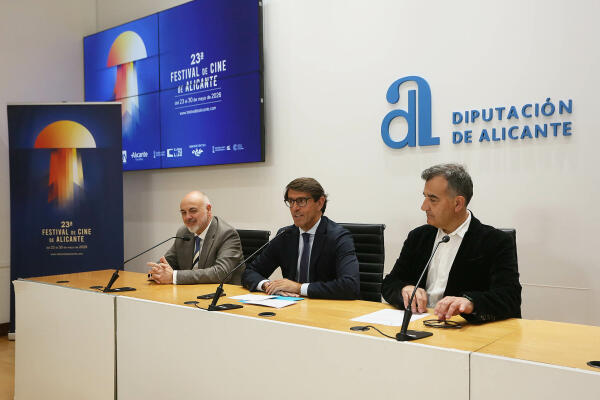 El cineasta Rafael Maluenda preside el jurado oficial del Festival de Cine de Alicante impulsado por la Diputaci&oacute;n 