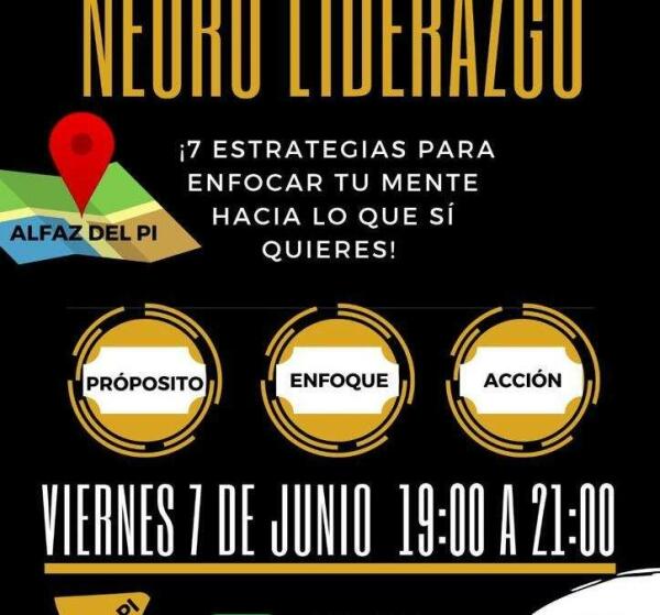 Alfaz // La Casa de Cultura acoge una conferencia sobre neuroliderazgo organizada por AEMME 