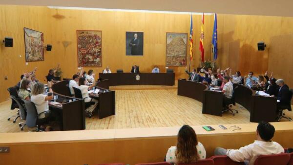 El pleno aprueba el Plan de Acción para el Clima y la Energía Sostenible, el primero de estas características de la Comunidad Valenciana 