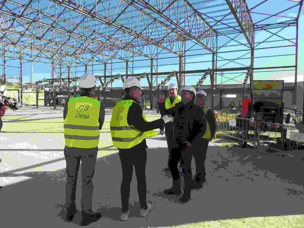 La Nucía · El Segundo Pabellón abrirá sus puertas en 2020