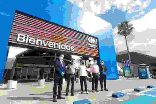 EL ALCALDE APOYA LA CAMPA&Ntilde;A &ldquo;COMPROMETIDOS CON LA PROVINCIA DE ALICANTE&rdquo; DE CARREFOUR FINESTRAT