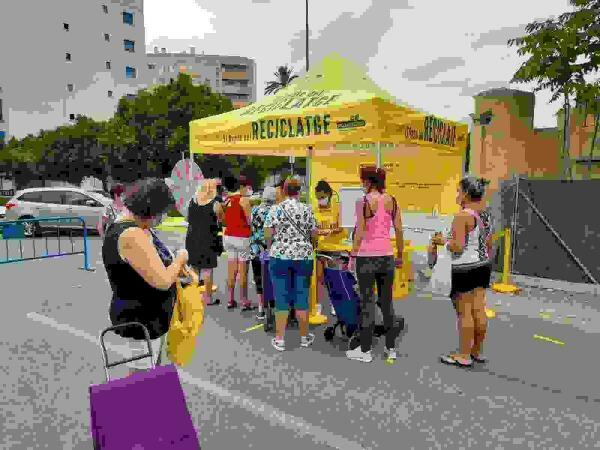 Gran acogida &ldquo;Del Reto del Reciclaje&rdquo; 2020 en  Villajoyosa