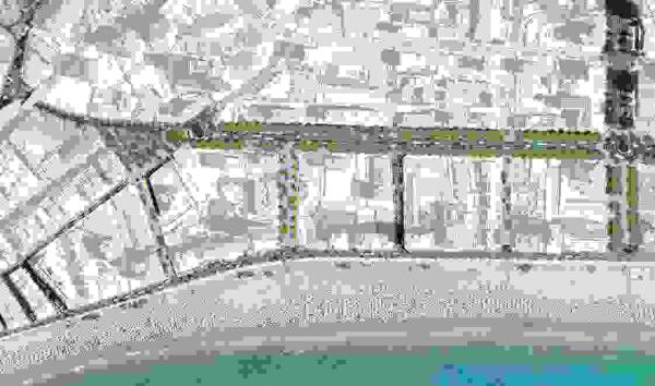 Benidorm &middot; El proyecto de remodelaci&oacute;n de Mediterr&aacute;neo plantea una avenida m&aacute;s habitable y con m&aacute;s espacios verdes y peatonales 