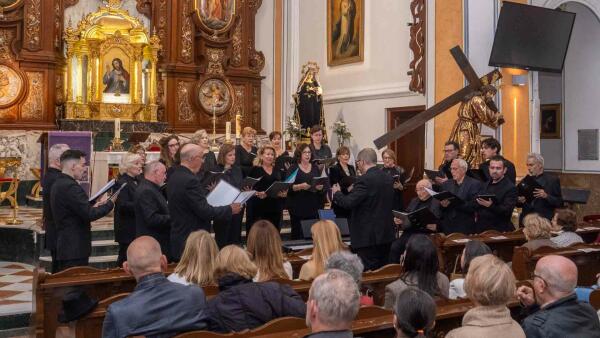 &lsquo;Canto Espiritual&rsquo;, Concierto de m&uacute;sica sacra de la Agrupaci&oacute;n Coral de Benidorm 