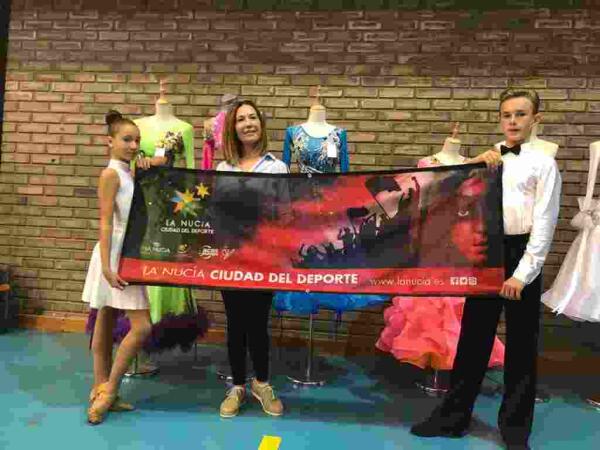Doble p&oacute;dium nuciero en el Trofeo de Baile Deportivo de Nules 