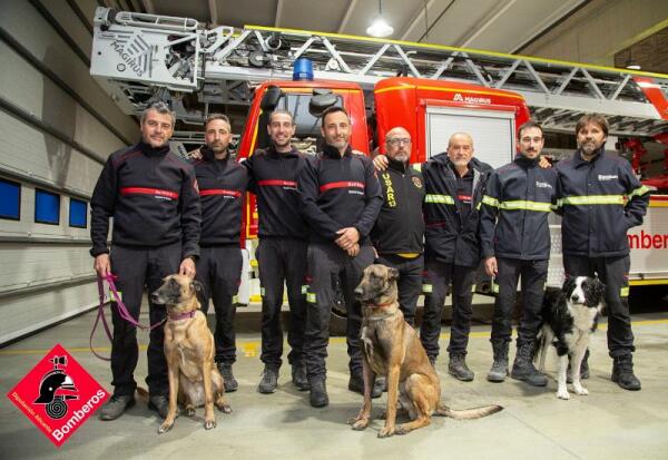 Regresan a la provincia los bomberos de la Diputación que viajaron a Turquía para colaborar en el rescate de víctimas