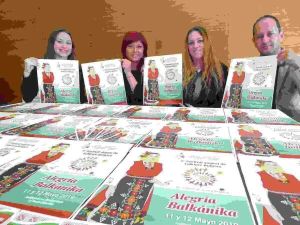 La Nucía acogerá el “Festival Folklórico Europeo Búlgaro” 